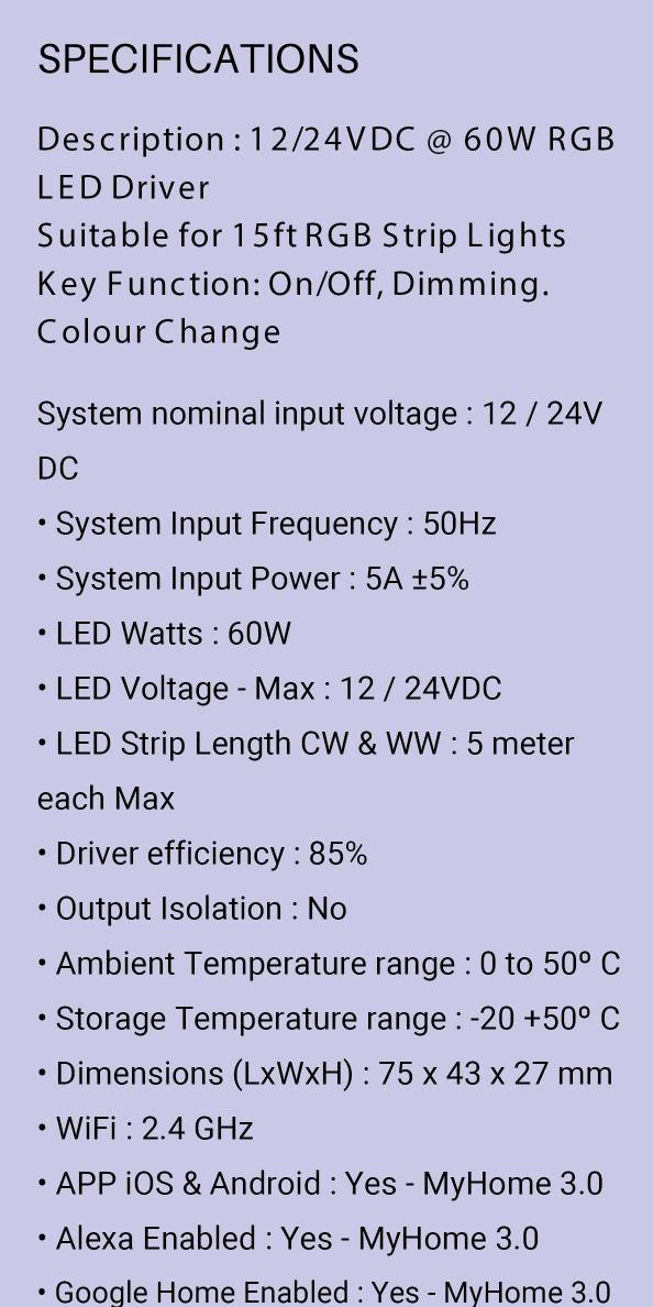 SMART RCB LIGHING DRIVERS